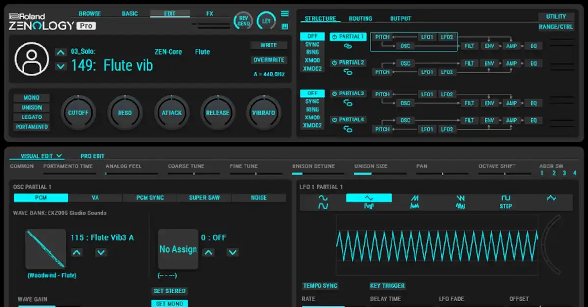 StudioCanvas Presets for Zenology Pro v0.1 公開